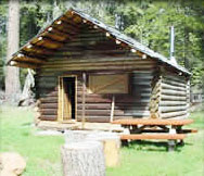 Willow Prairie Cabin, Rogue River-Siskiyou National Forest, Oregon